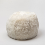 Icelandic Shearling Pouf
