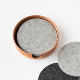 Kobon Round Coaster Holder