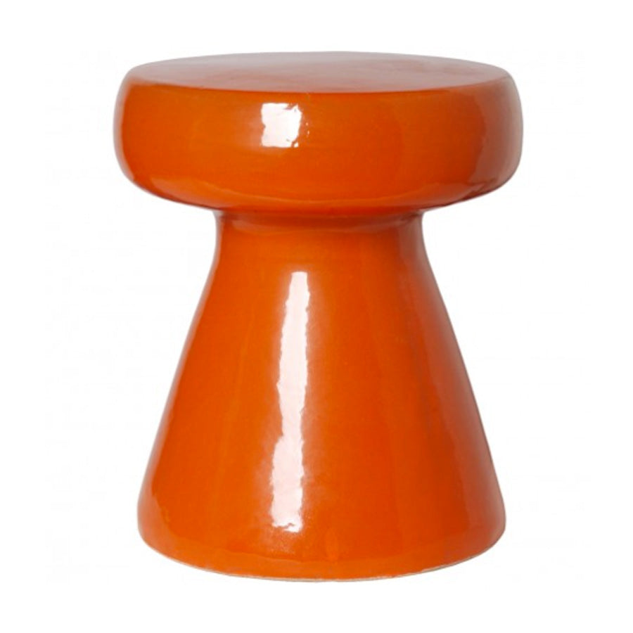 Ceramic mushroom deals stool