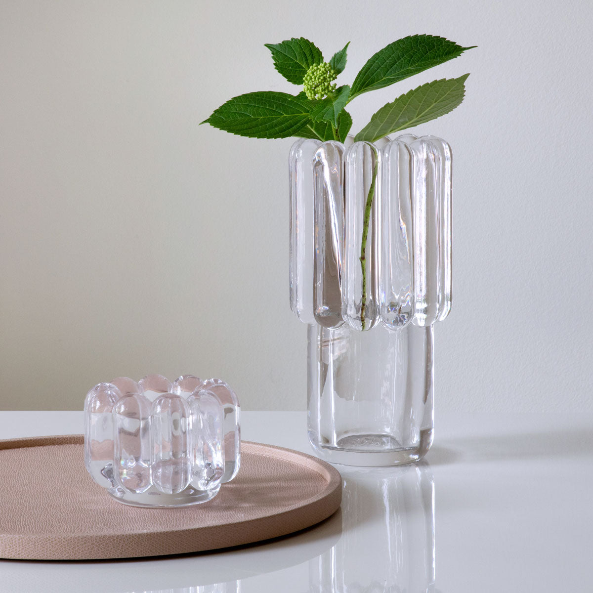 Press Tealight and Vase