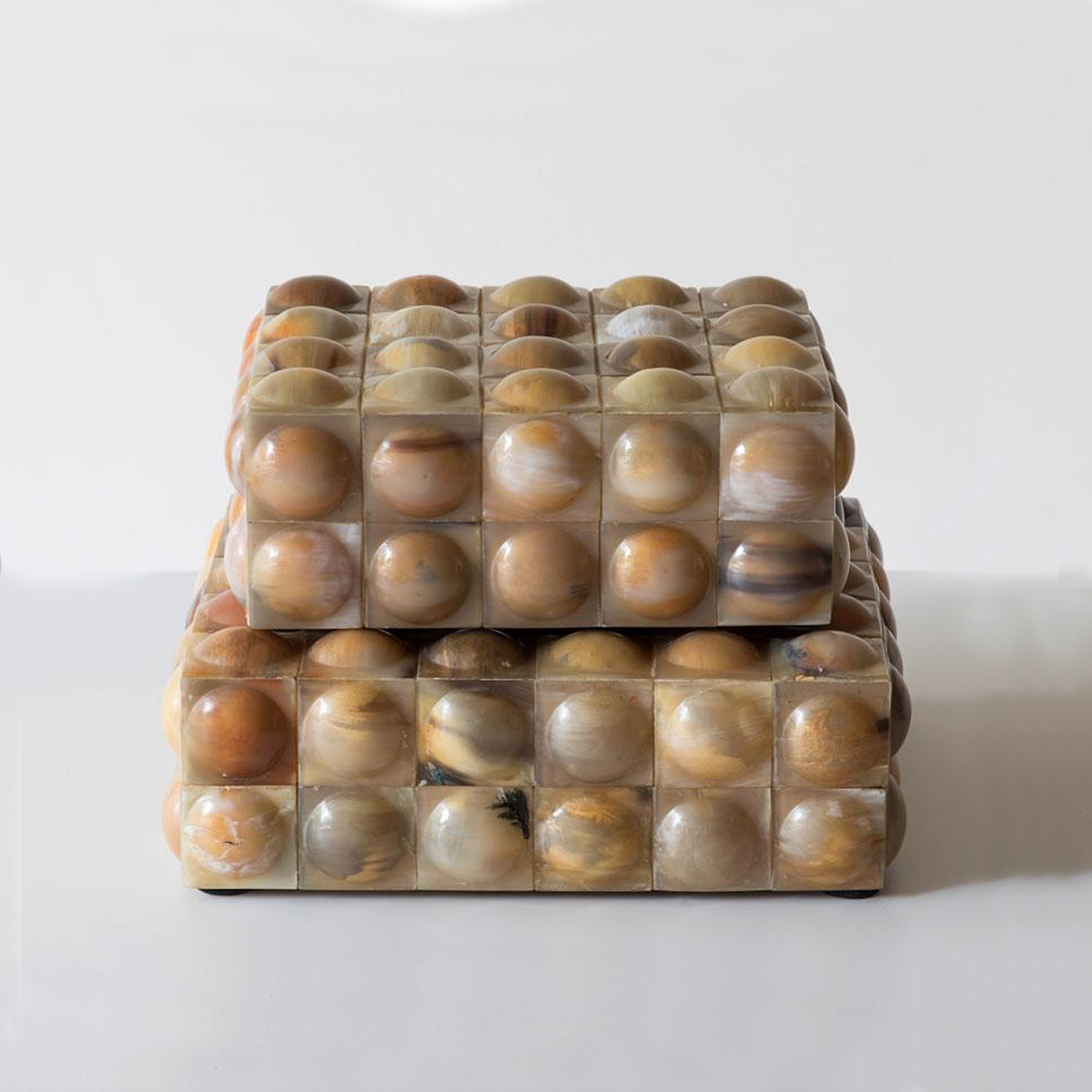 Raised Dot Boxes in Sand