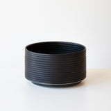 Porcelain Planters in Black