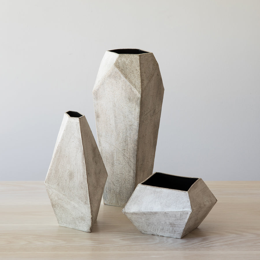 Facet Vases