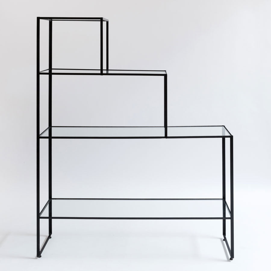 Stepped Etagere