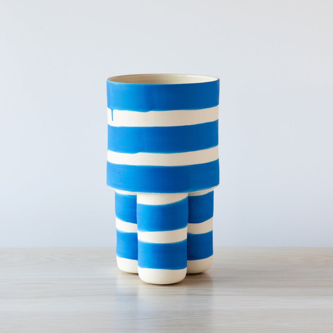 Striped Milking Planters