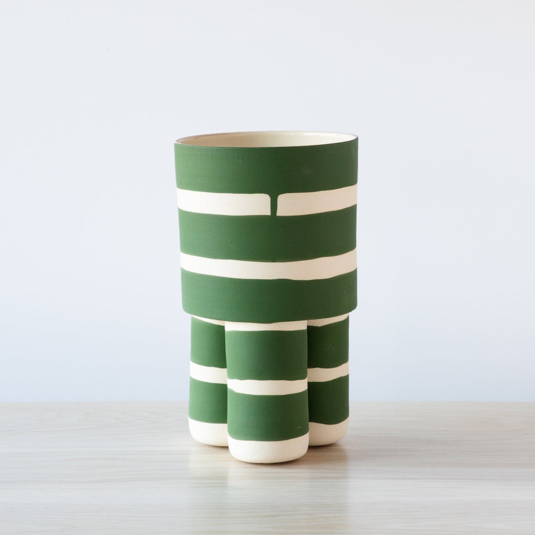 Striped Milking Planters