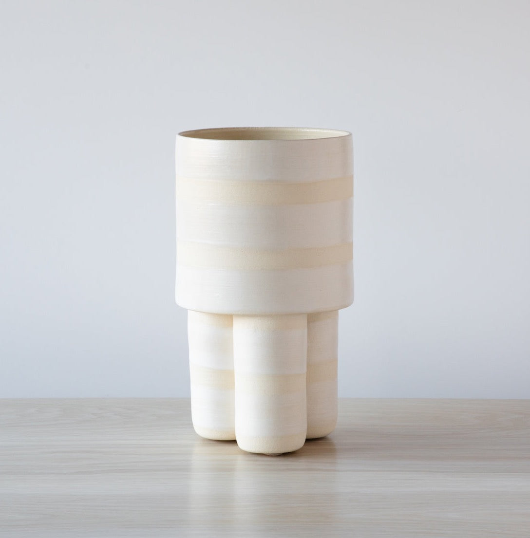 Striped Milking Planters